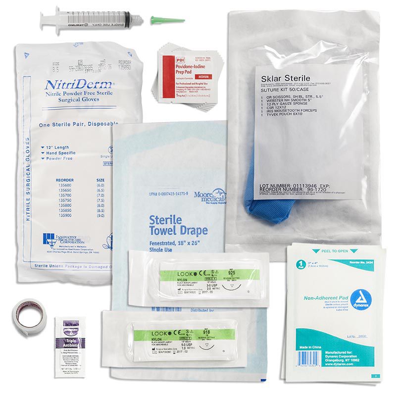 Travel Suture Module | Chinook Medical Gear