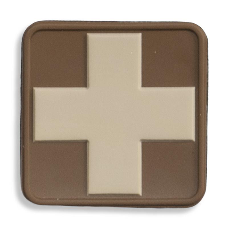Custom Red Cross Medical Patch Name Tag First Aid Medical Patch