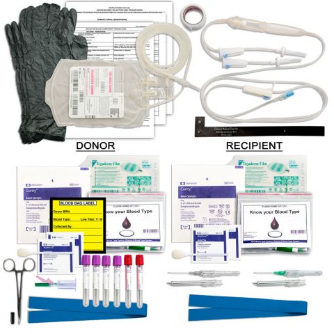 Chinook Medical Gear, Inc. Chinook Medical - Whole Blood Collection & Transfusion Kit