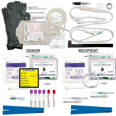 Chinook Medical Gear, Inc. Chinook Medical - Field Blood Transfusion Kit