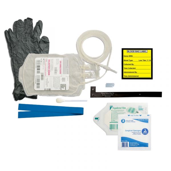 Chinook Medical - Low Titer Collection Kit