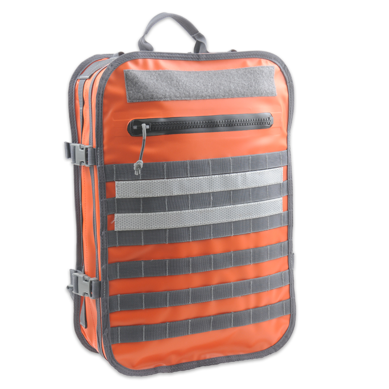 Waterproof Rescue Pack, Medium, Orange by Chinook Medical Gear