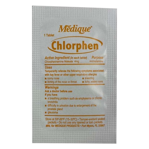 Chlorphen, 250 Tablets