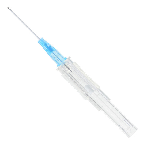 Biomaterial Shielded IV Catheter, 22ga x 1in L, Blue 50BX