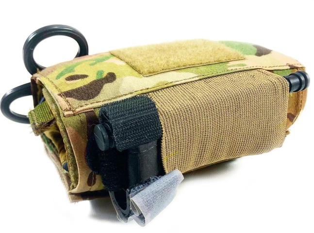 AFAK: Aptus First Aid Kit, Multicam w/ MOLLE Fanny Retrofit kit (Bag Only)