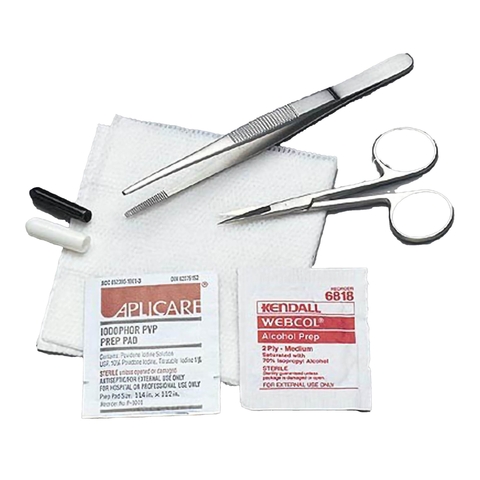 Sterile Suture Removal Pack - Short Dated