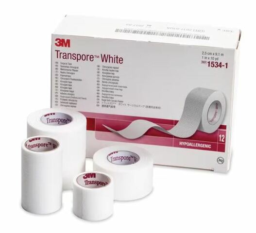 Transpore Surgical Tape Paper 1